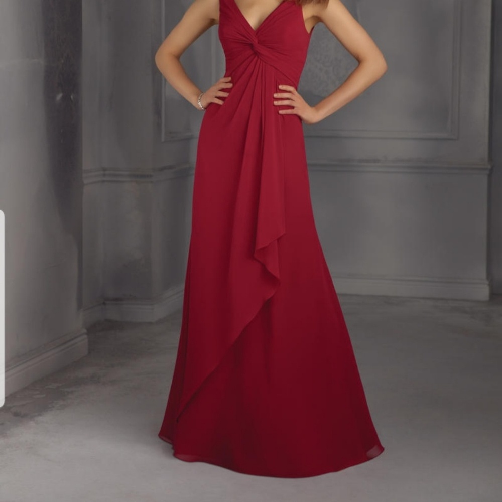Beautiful turquoise bridesmaid dress